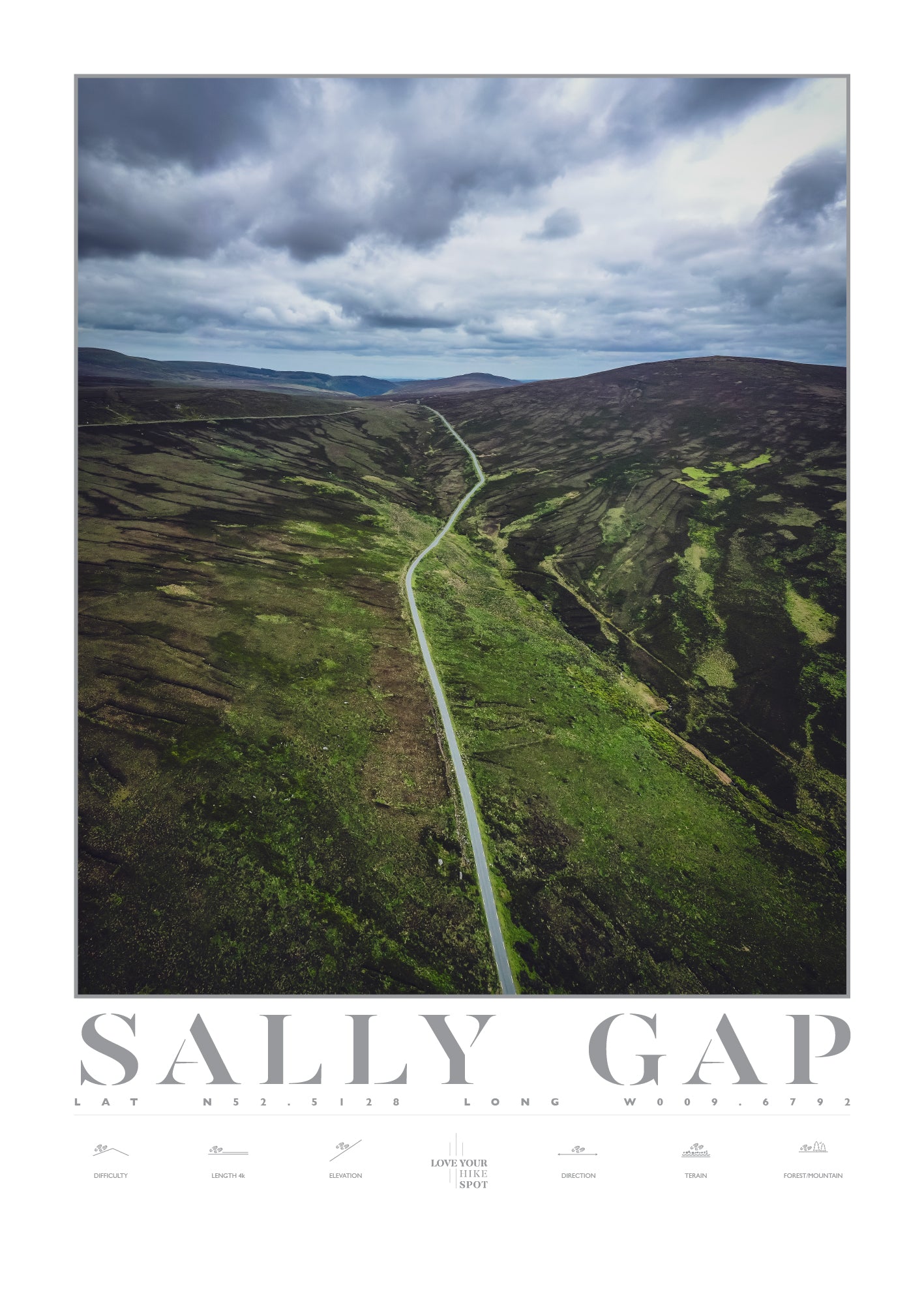 SALLY GAP HIKE SPOT CO WICKLOW