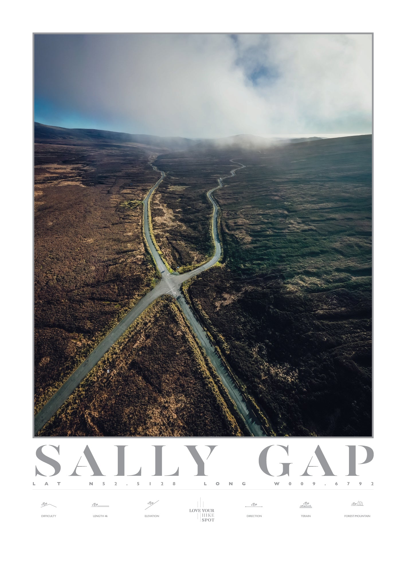 SALLY GAP HIKE SPOT CO WICKLOW