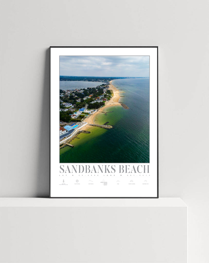 SANDBANKS CORNWALL ENGLAND