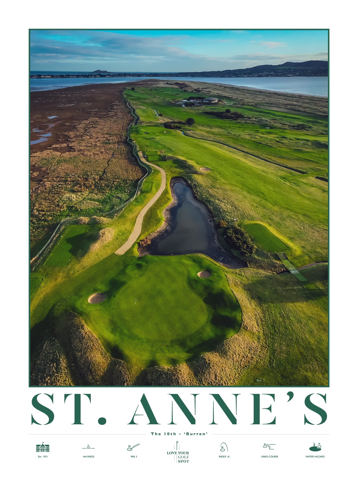 ST. ANNE'S GOLF CLUB DUBLIN