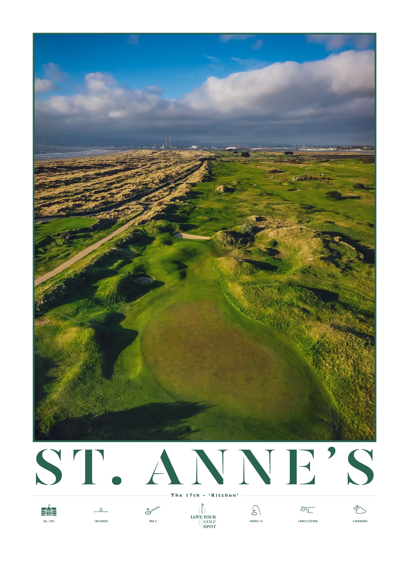 ST. ANNE'S GOLF CLUB DUBLIN