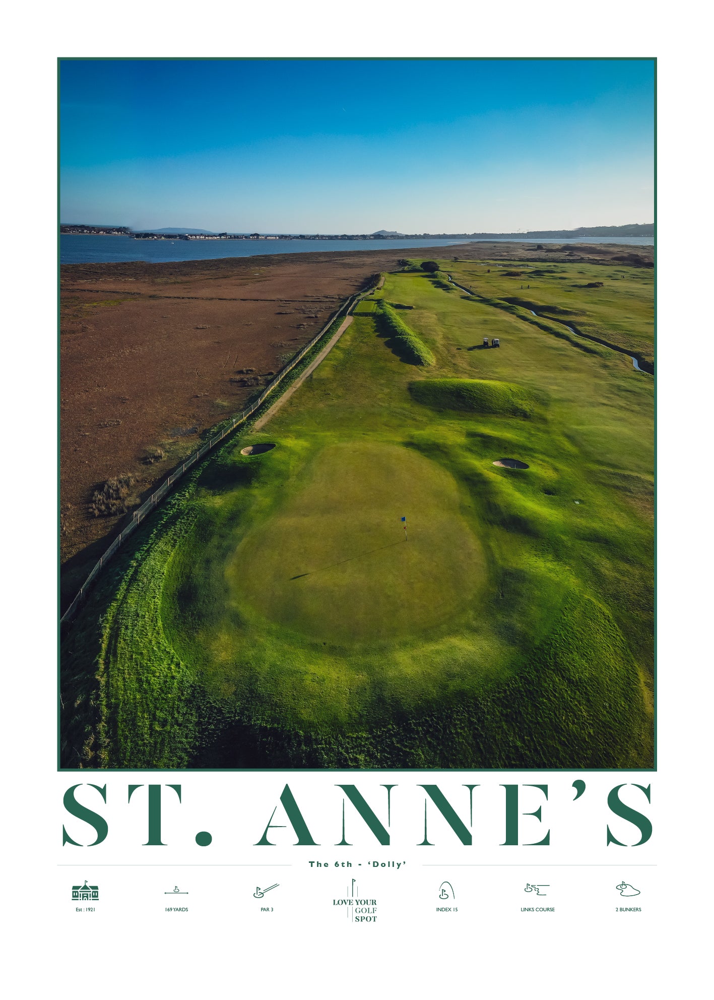 ST. ANNE'S GOLF CLUB DUBLIN