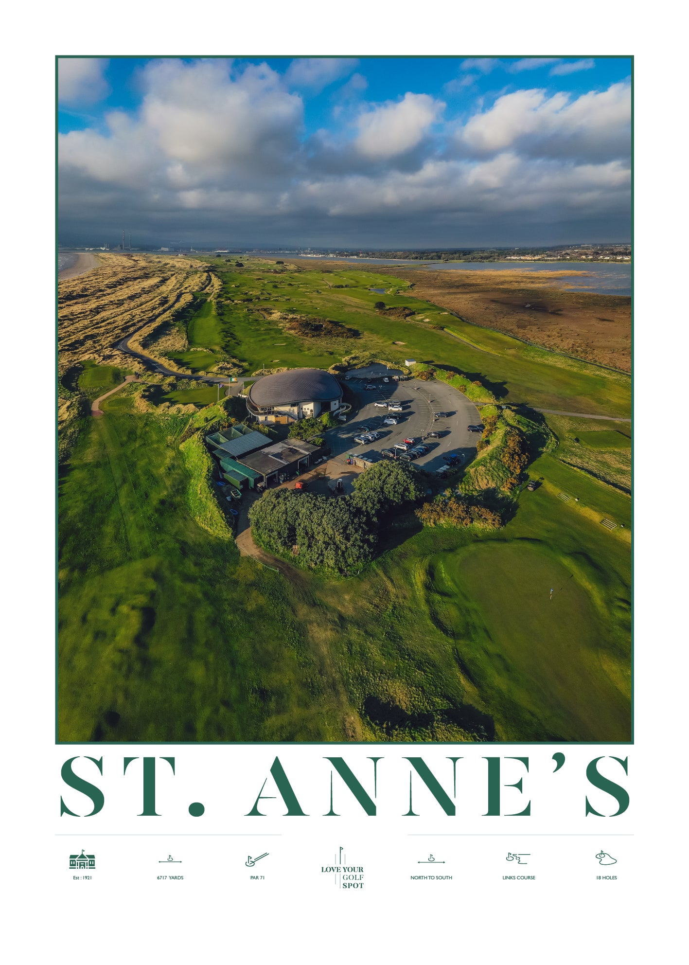 ST. ANNE'S GOLF CLUB DUBLIN