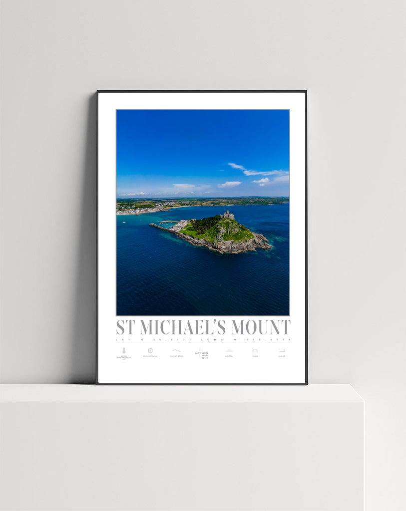 ST MICHAEL'S MOUNT CORNWALL ENGLAND