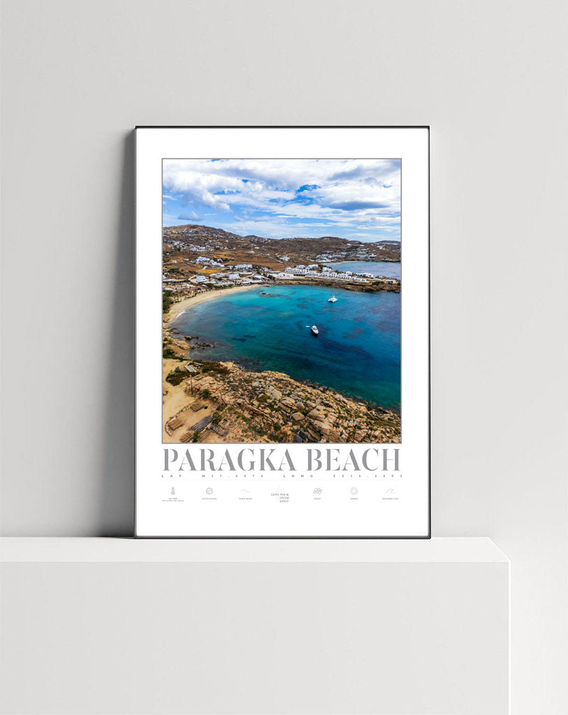 PARAGKA BEACH GREECE