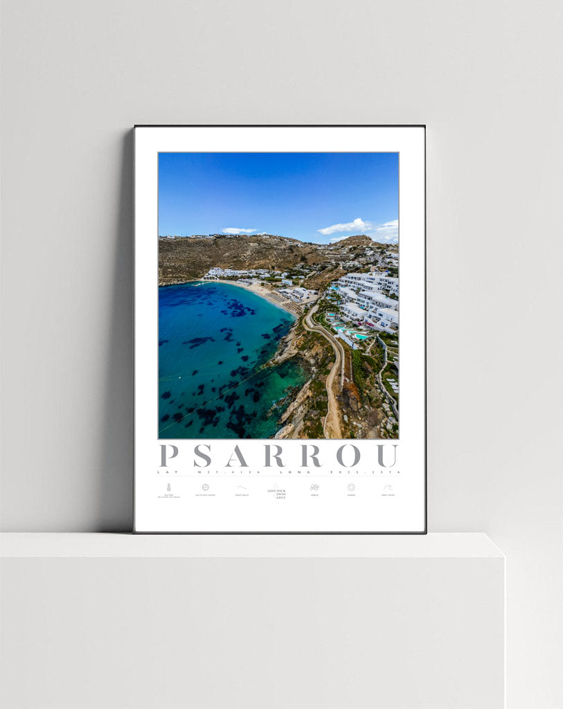 PSARROU BEACH GREECE