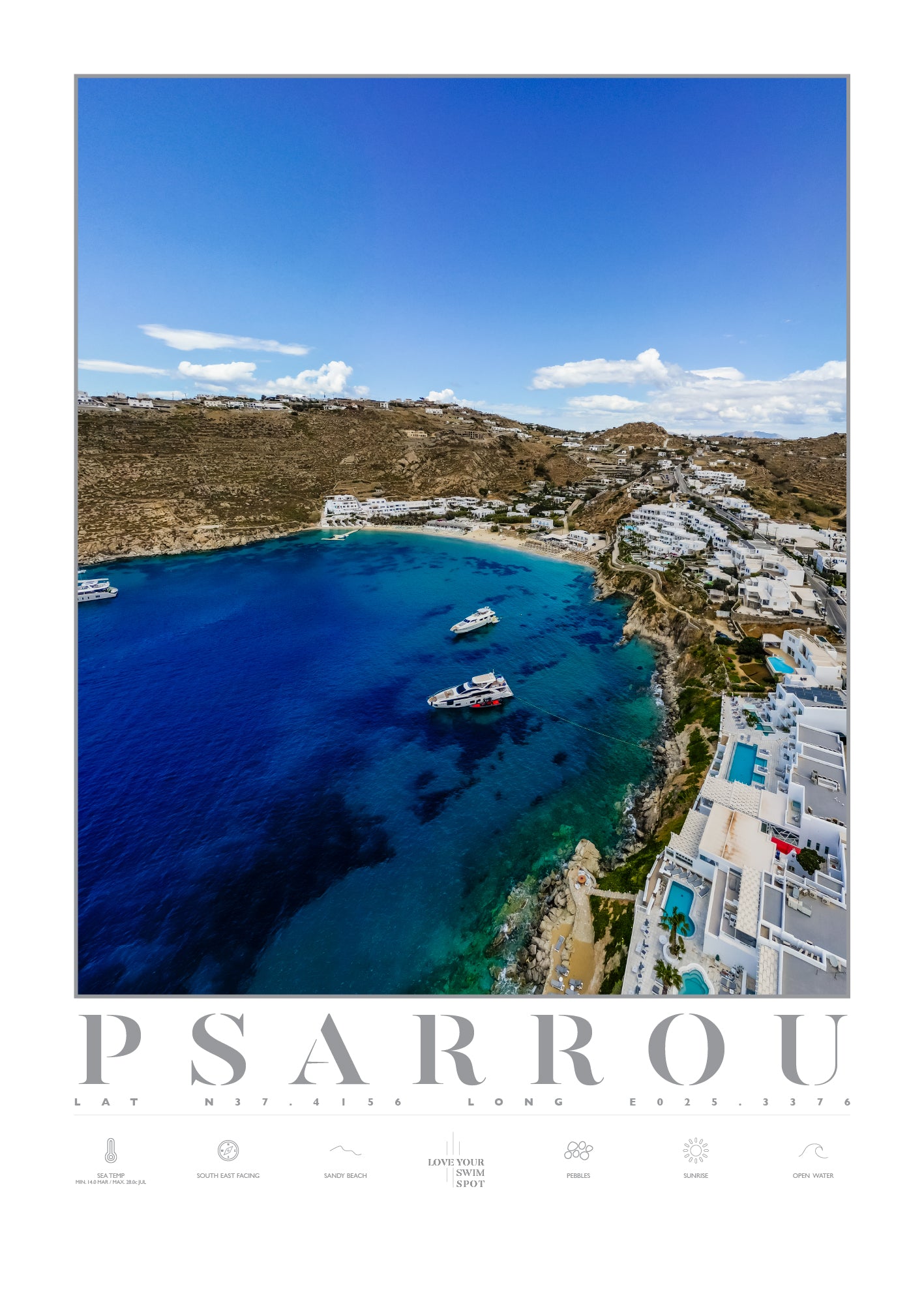 PSARROU BEACH GREECE