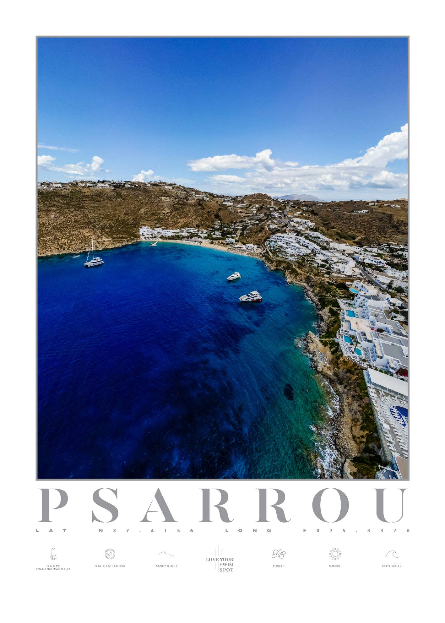 PSARROU BEACH GREECE