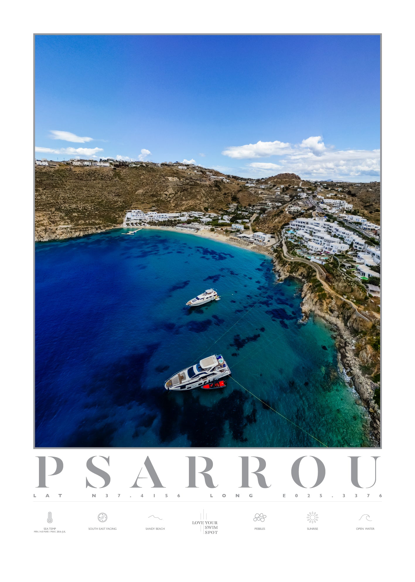 PSARROU BEACH GREECE