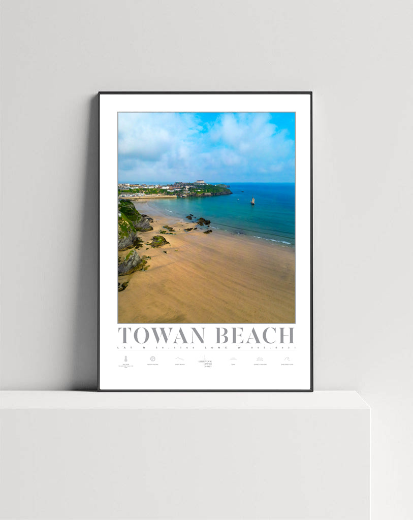 TOWAN BEACH CORNWALL ENGLAND