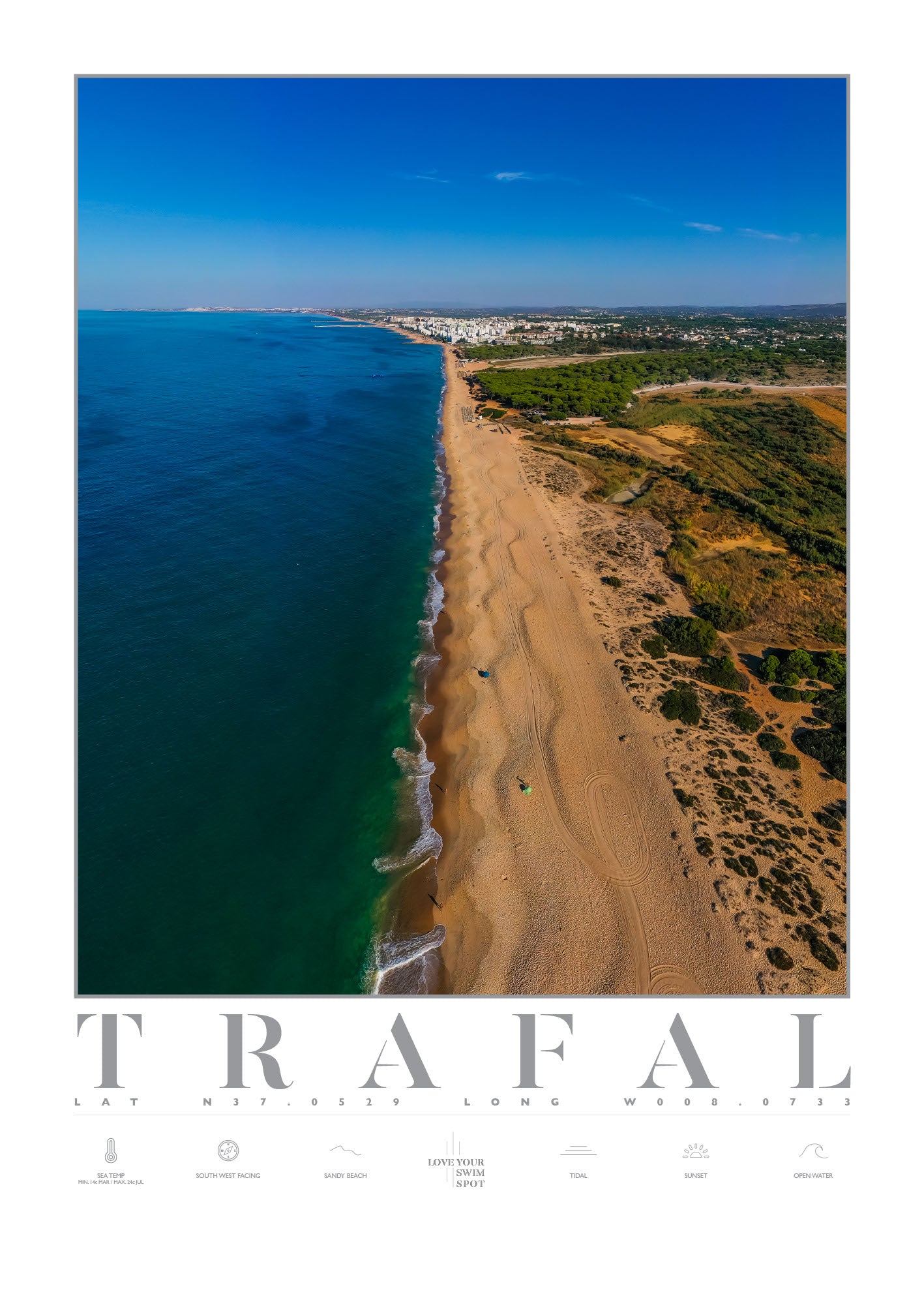 TRAFAL BEACH PORTUGAL