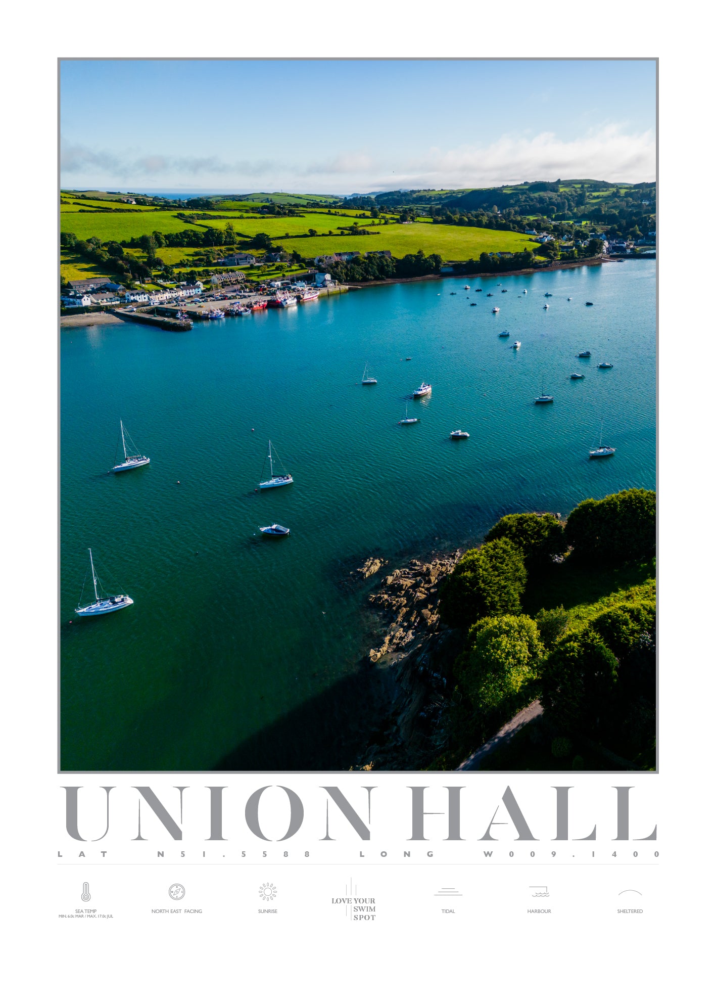 UNION HALL SAILING SPOT CO CORK
