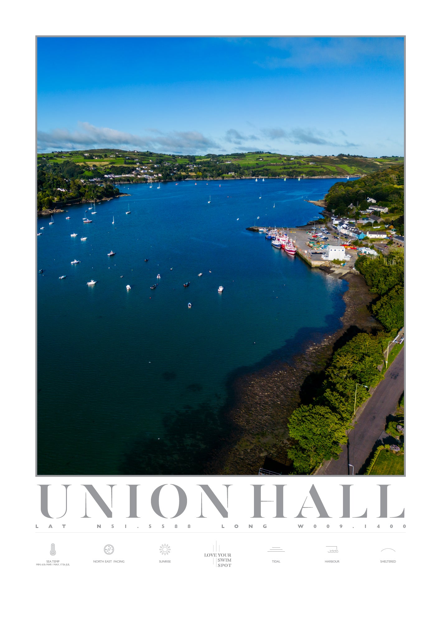 UNION HALL SAILING SPOT CO CORK