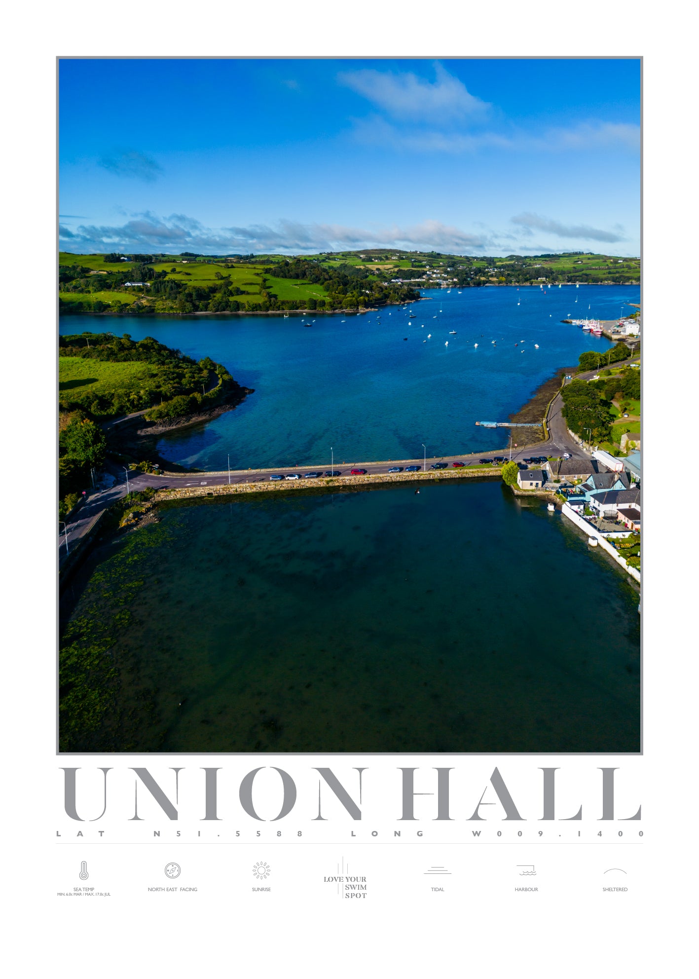 UNION HALL SAILING SPOT CO CORK