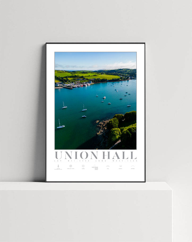 UNION HALL SAILING SPOT CO CORK