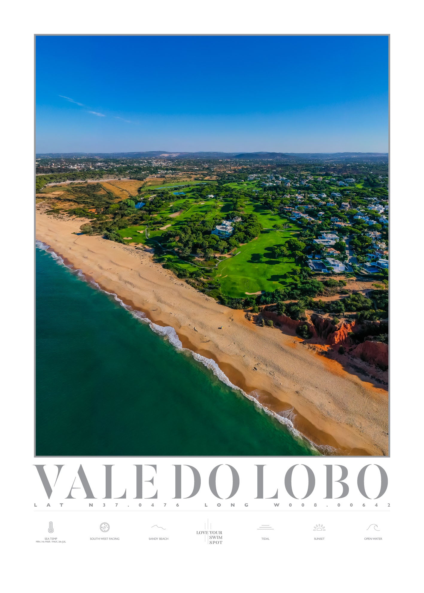 VALE DO LOBO BEACH PORTUGAL