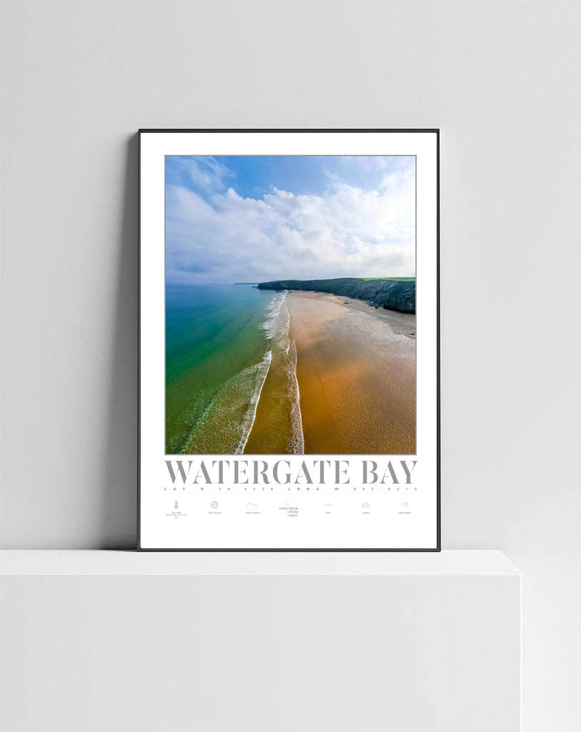 WATERGATE BAY CORNWALL ENGLAND
