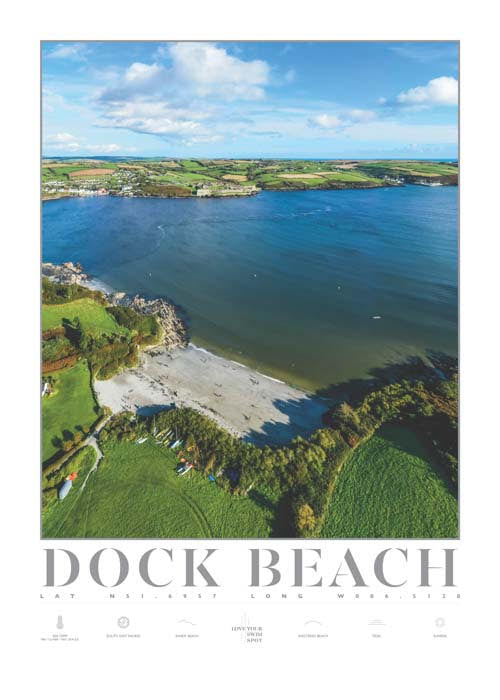 DOCK BEACH KINSALE CO CORK