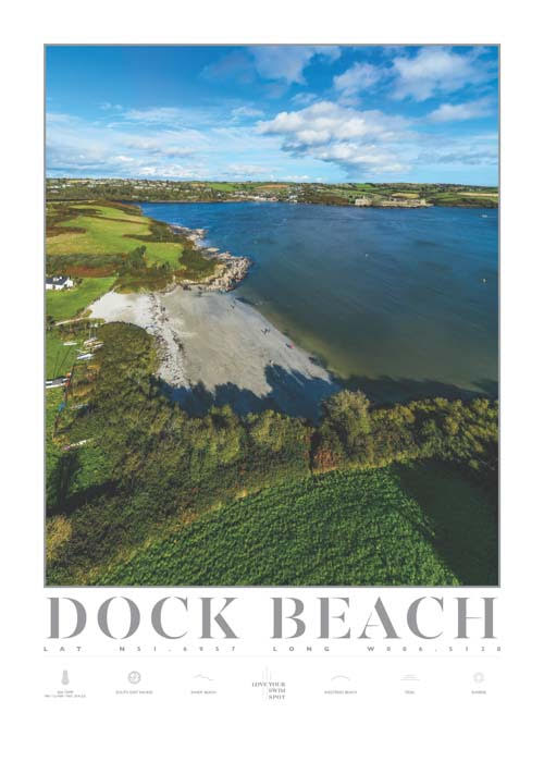 DOCK BEACH KINSALE CO CORK