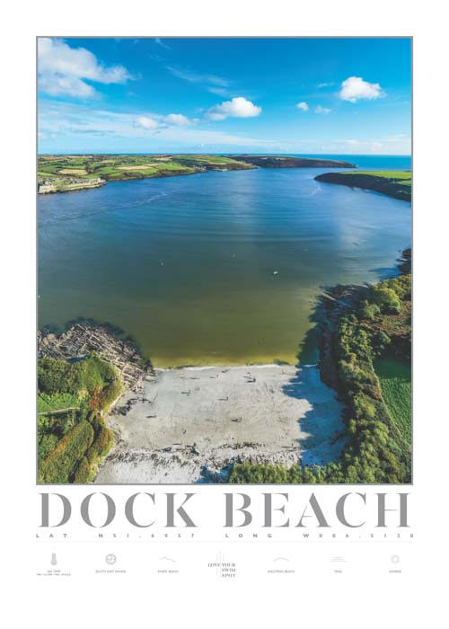 DOCK BEACH KINSALE CO CORK