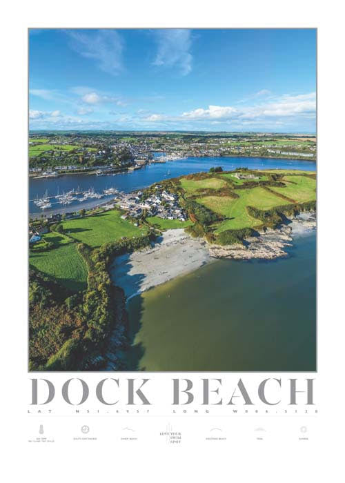DOCK BEACH KINSALE CO CORK