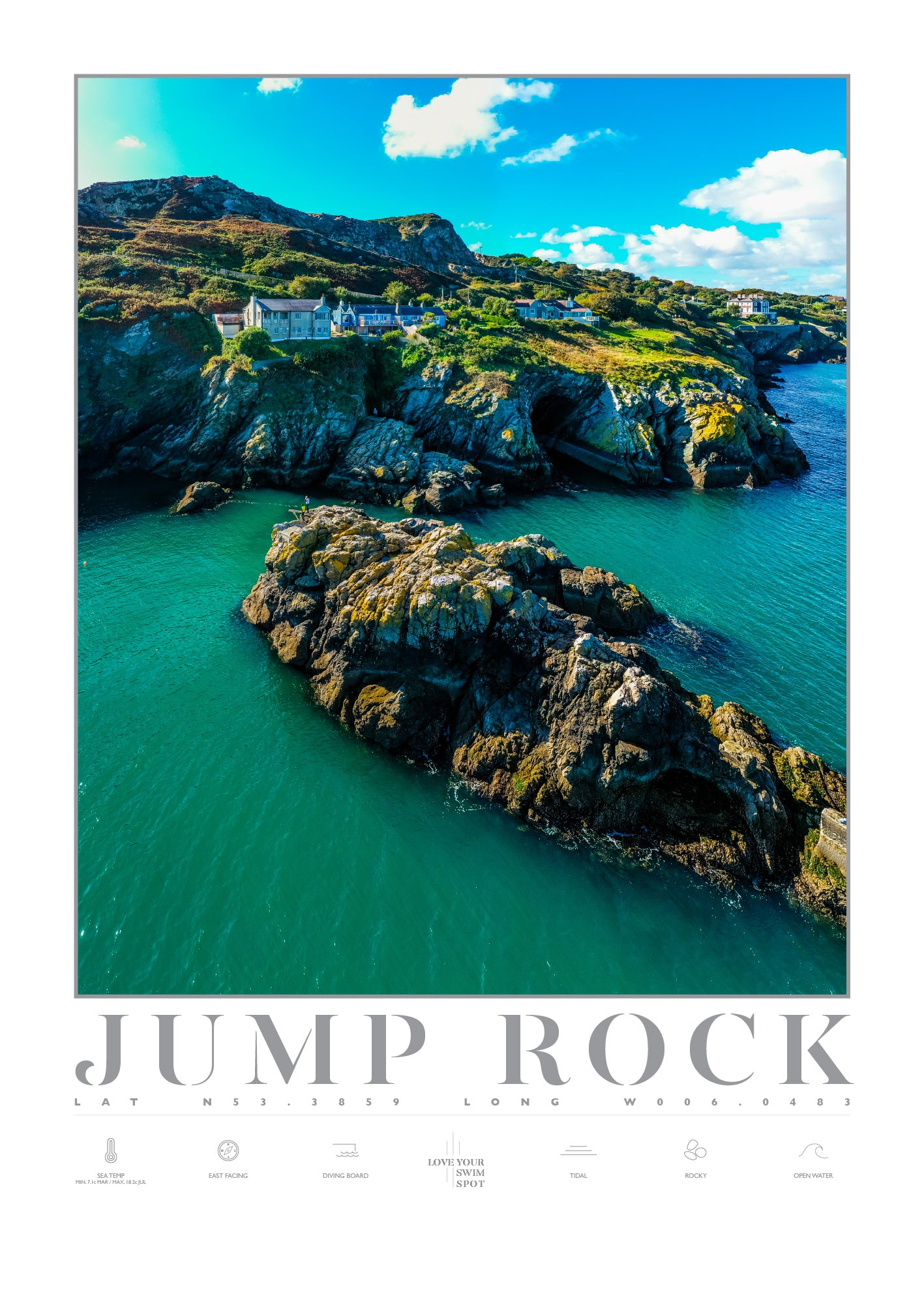 JUMP ROCK HOWTH CO DUBLIN
