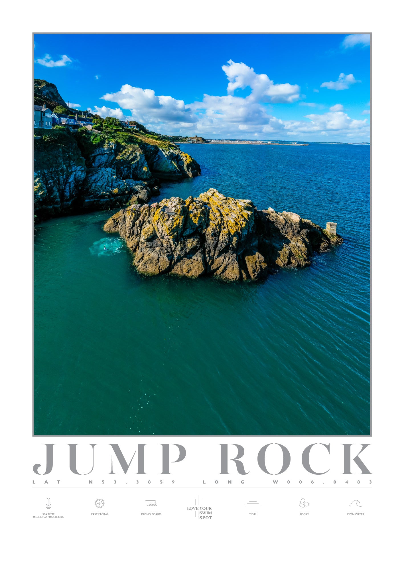 JUMP ROCK HOWTH CO DUBLIN