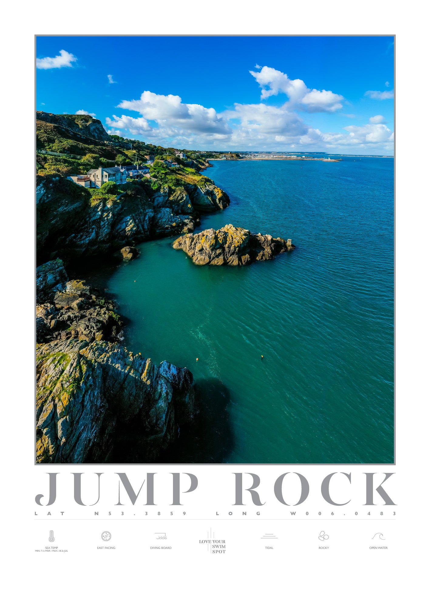 JUMP ROCK HOWTH CO DUBLIN