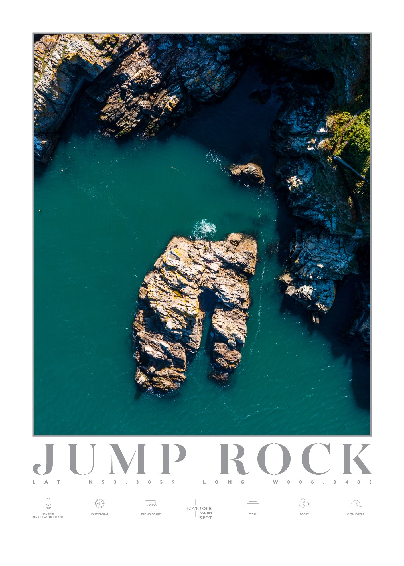 JUMP ROCK HOWTH CO DUBLIN
