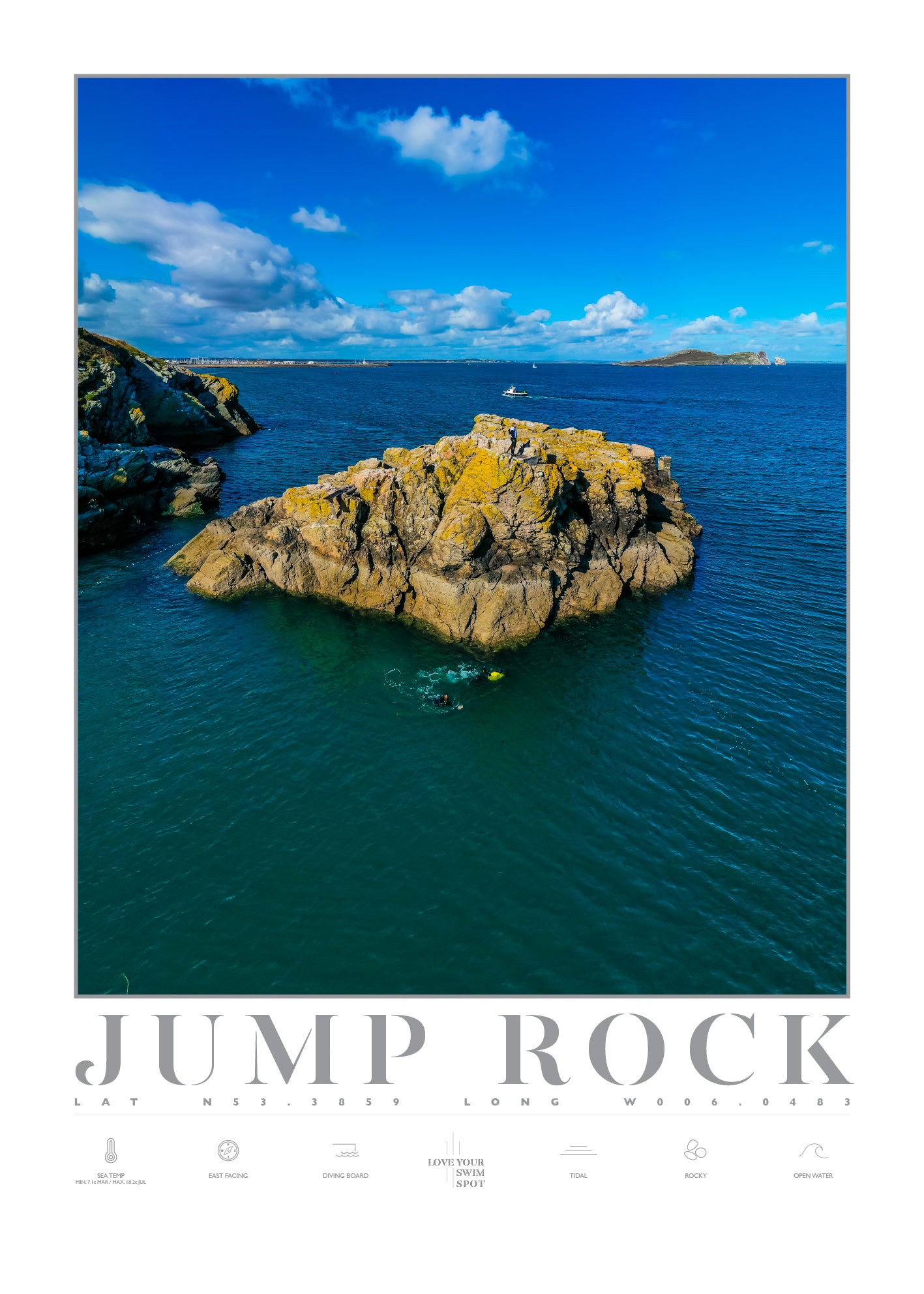 JUMP ROCK HOWTH CO DUBLIN