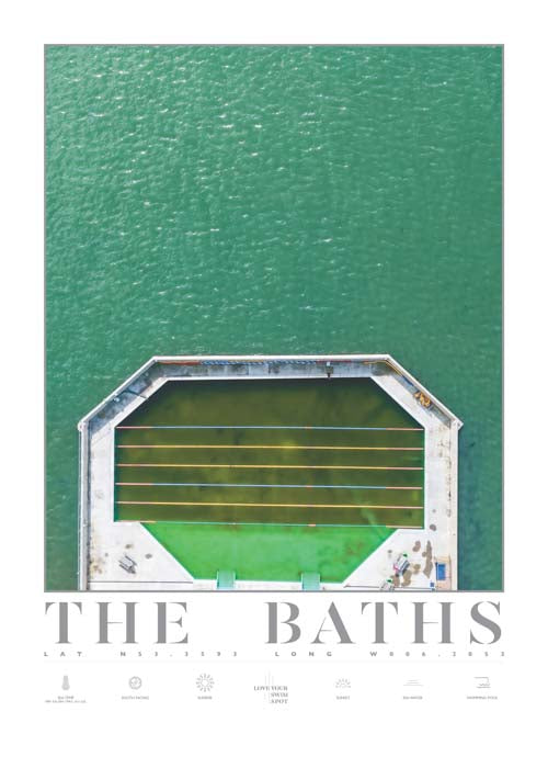THE BATHS CLONTARF CO DUBLIN