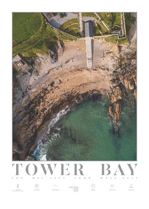 TOWER BAY BEACH PORTRANE CO DUBLIN