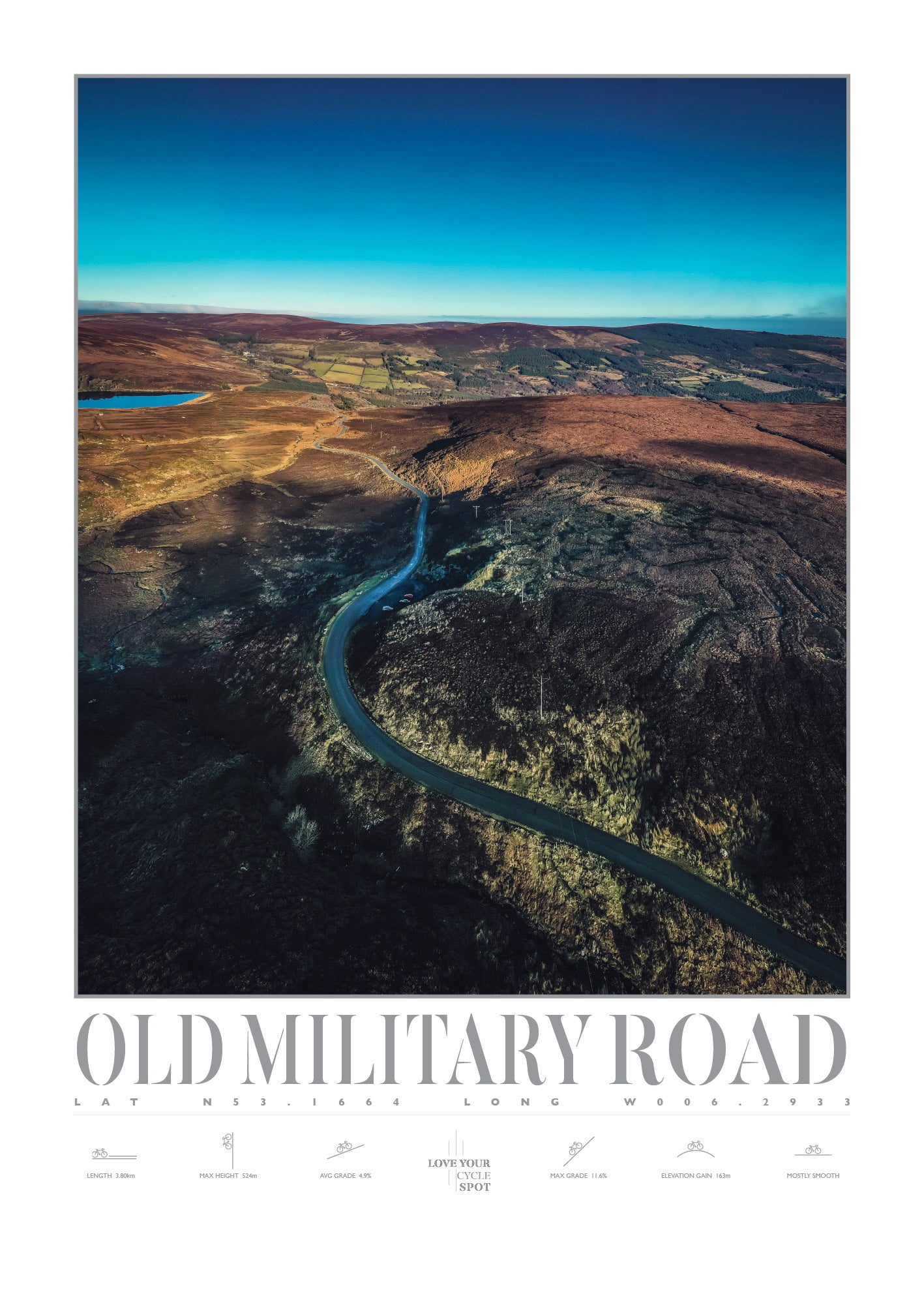 OLD MILITARY ROAD CO DUBLIN