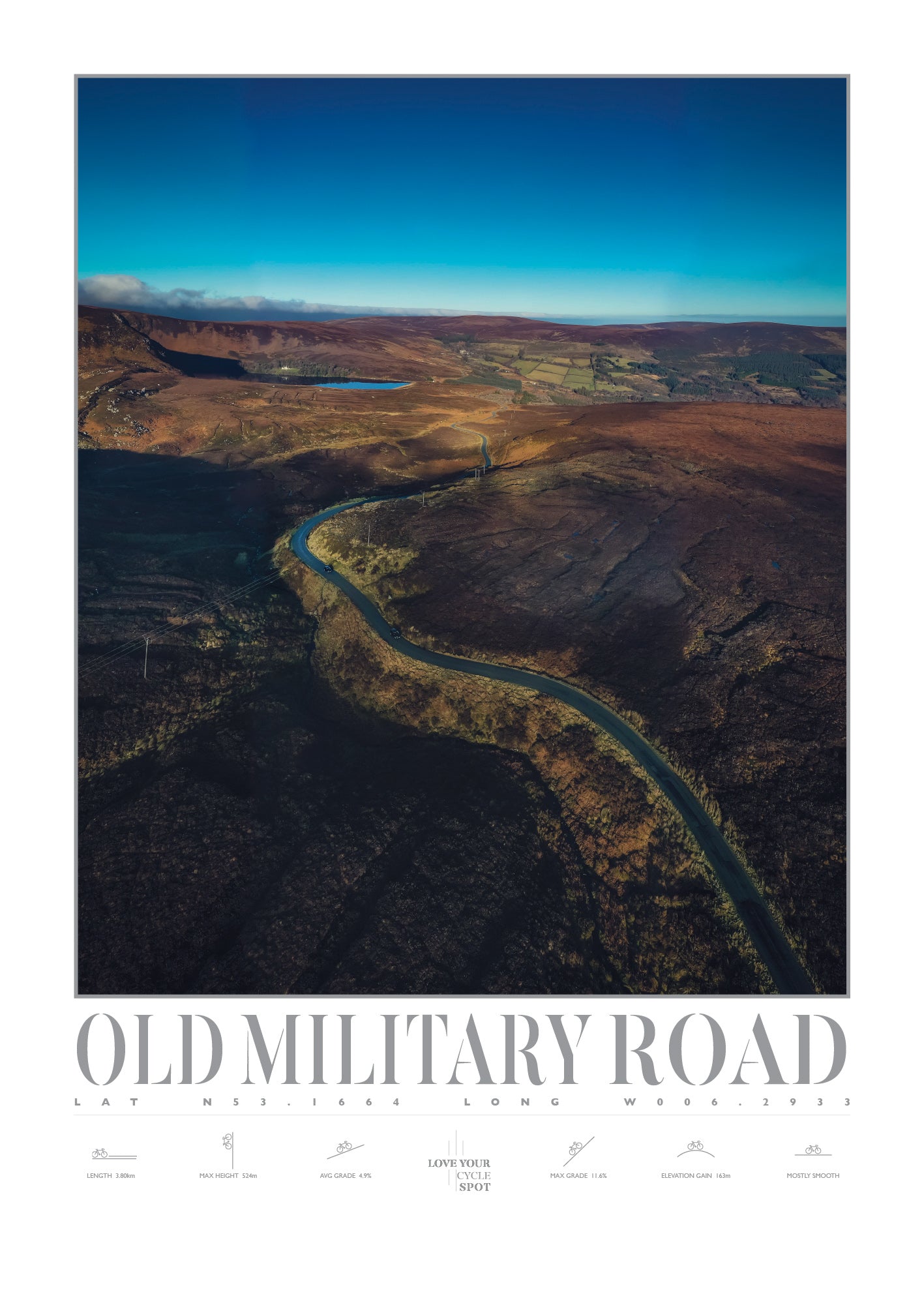 OLD MILITARY ROAD CO DUBLIN