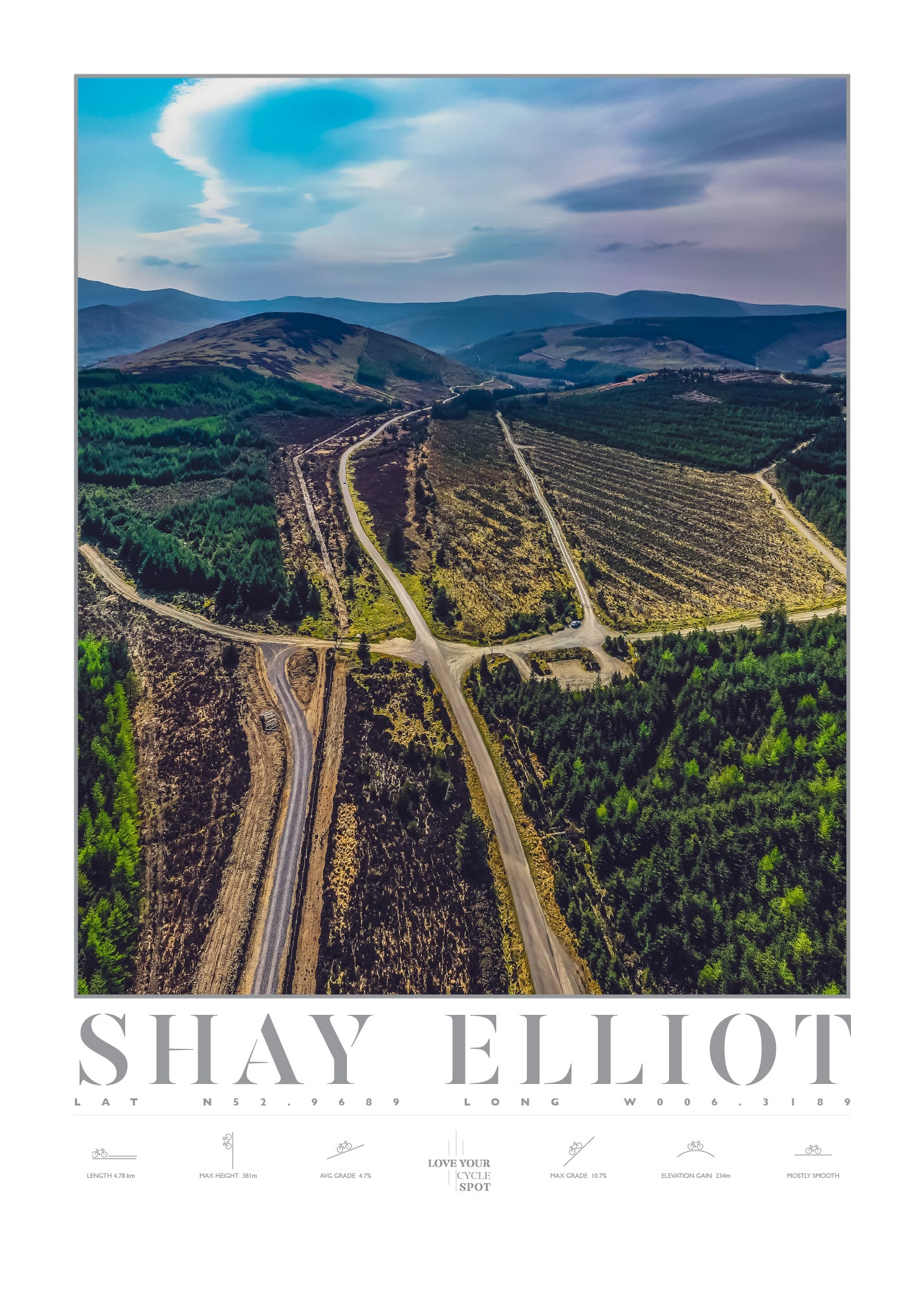SHAY ELLIOT CYCLE SPOT CO WICKLOW