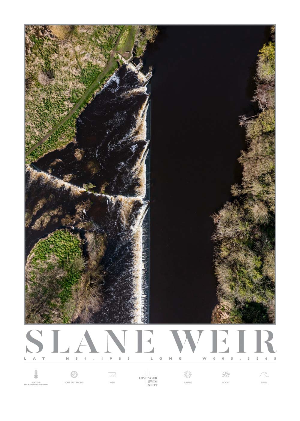 SLANE WEIR CO MEATH