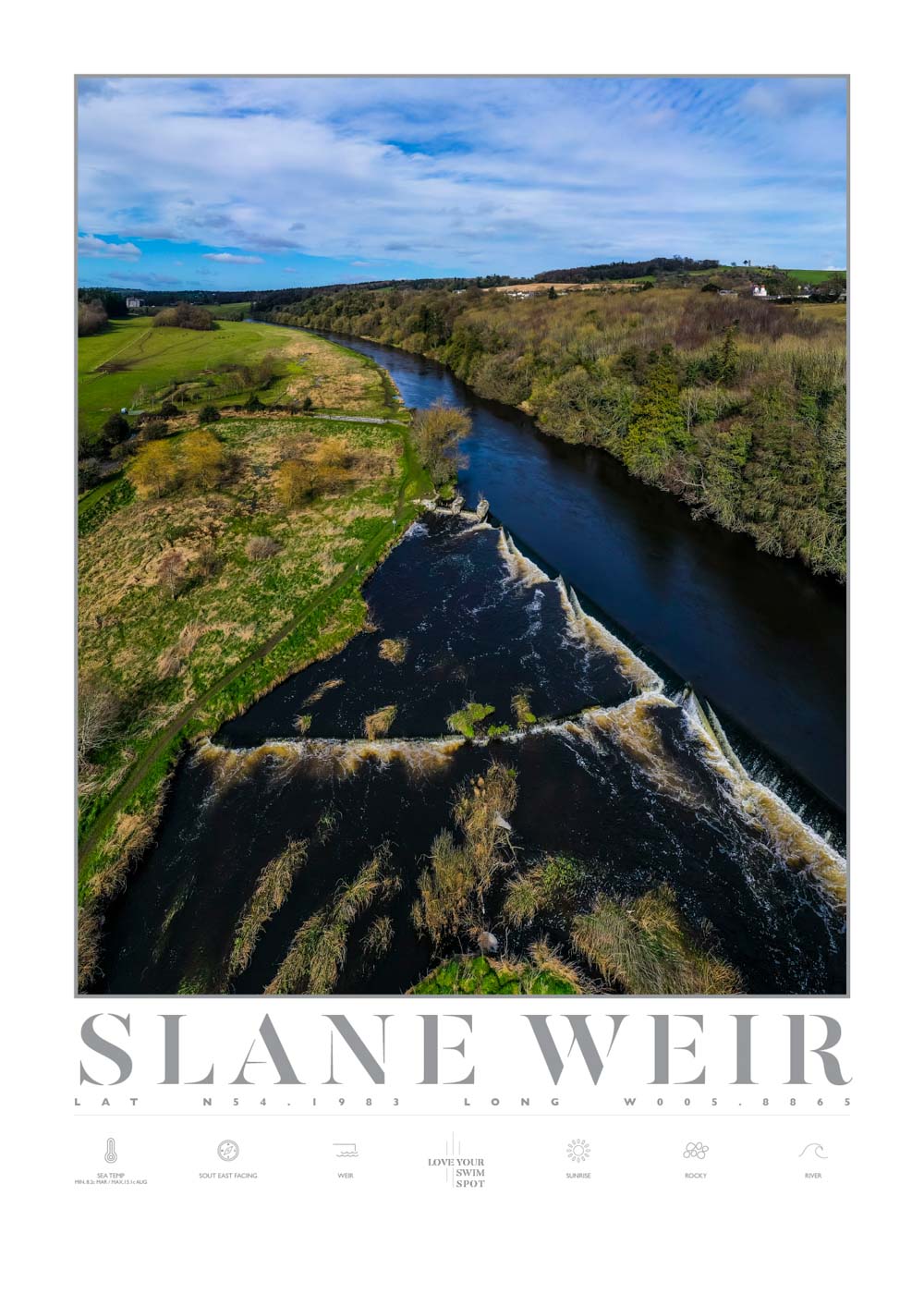 SLANE WEIR CO MEATH