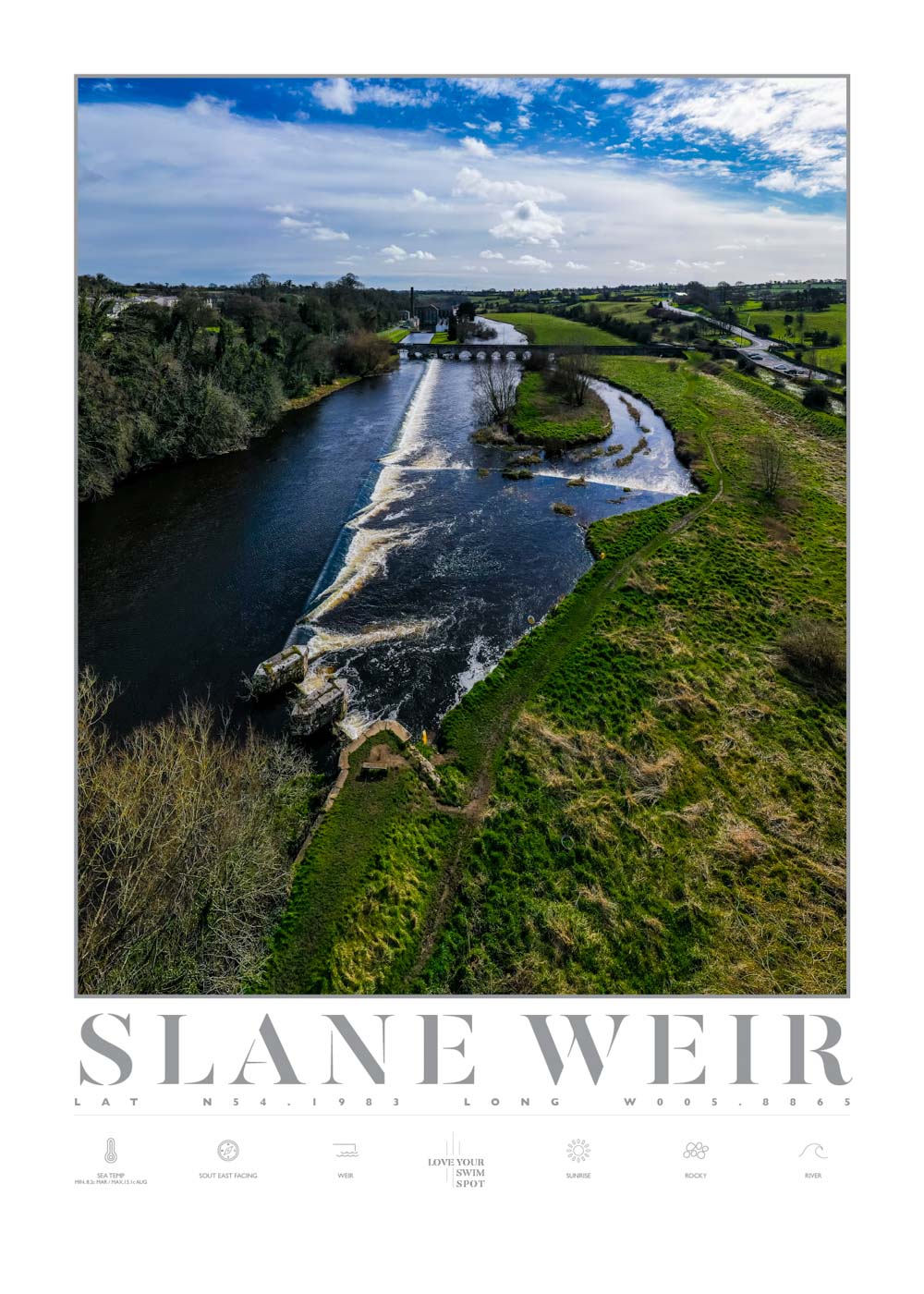 SLANE WEIR CO MEATH