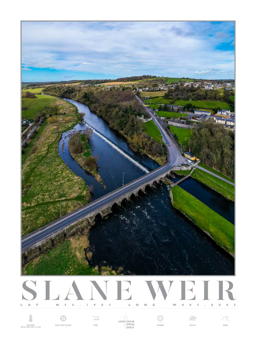 SLANE WEIR CO MEATH