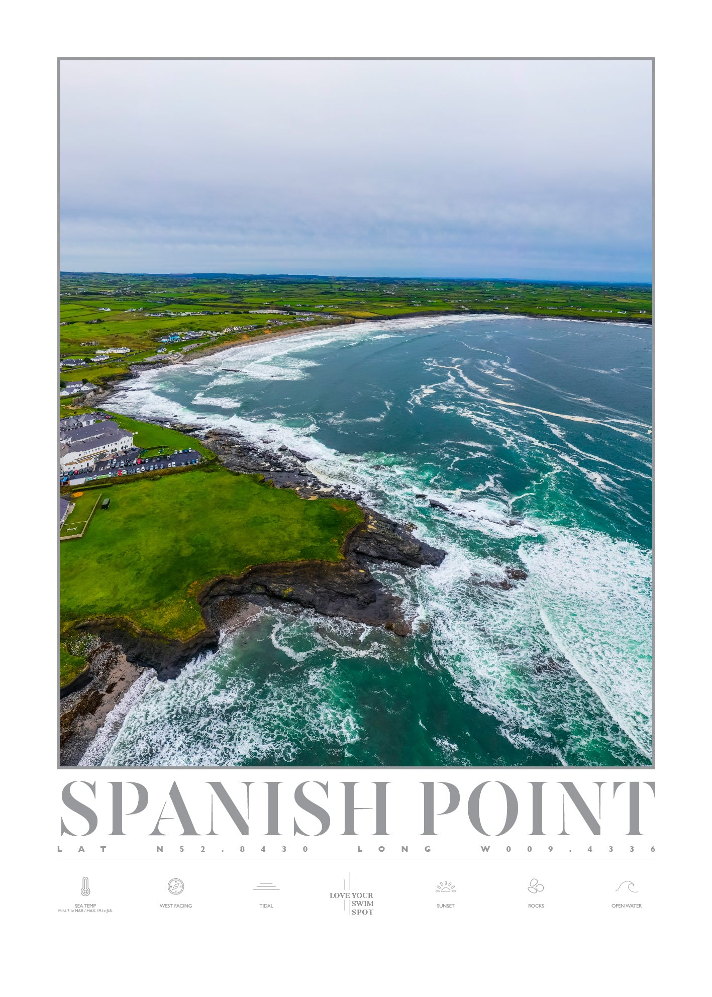 SPANISH POINT BEACH CO CLARE