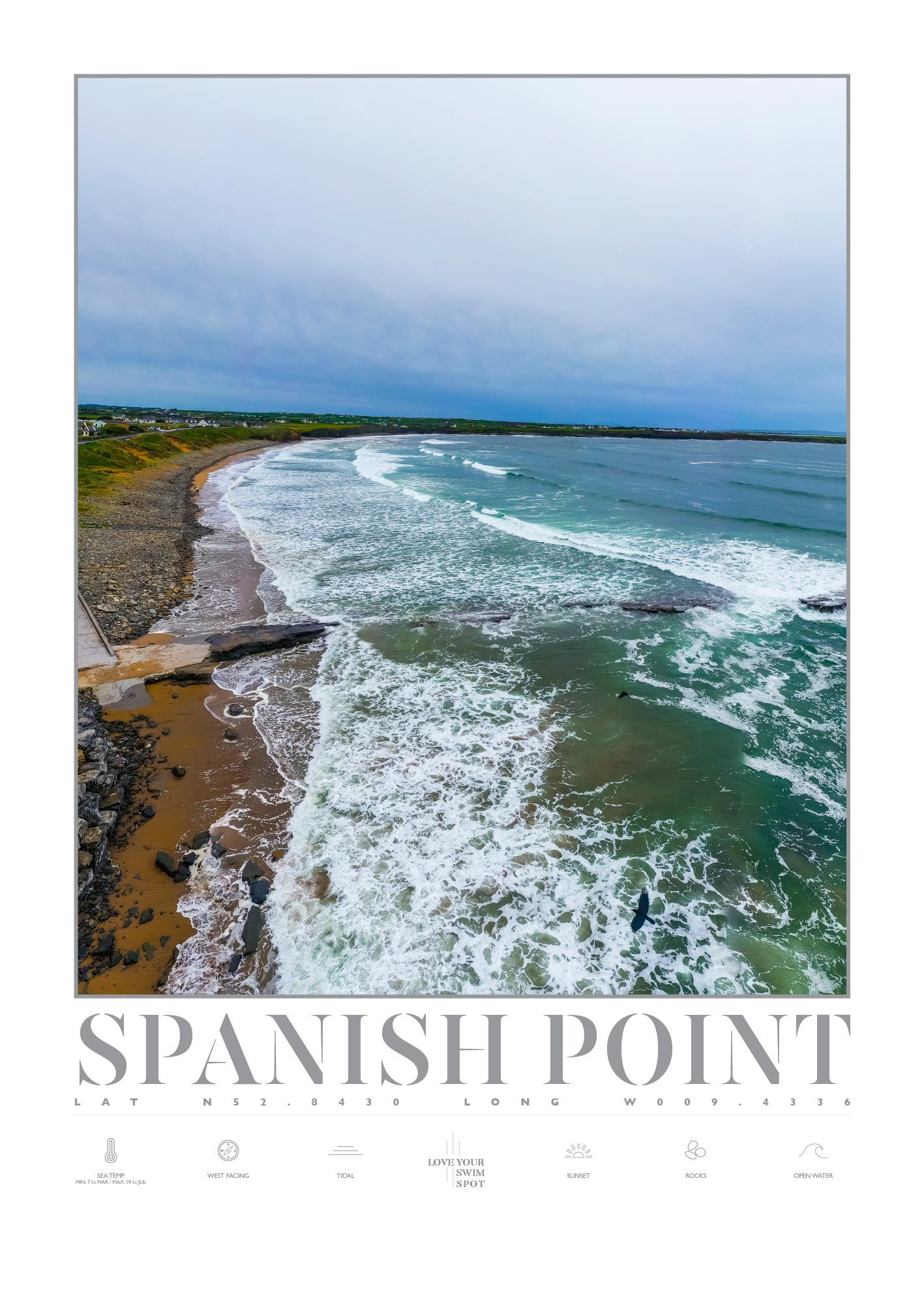 SPANISH POINT BEACH CO CLARE