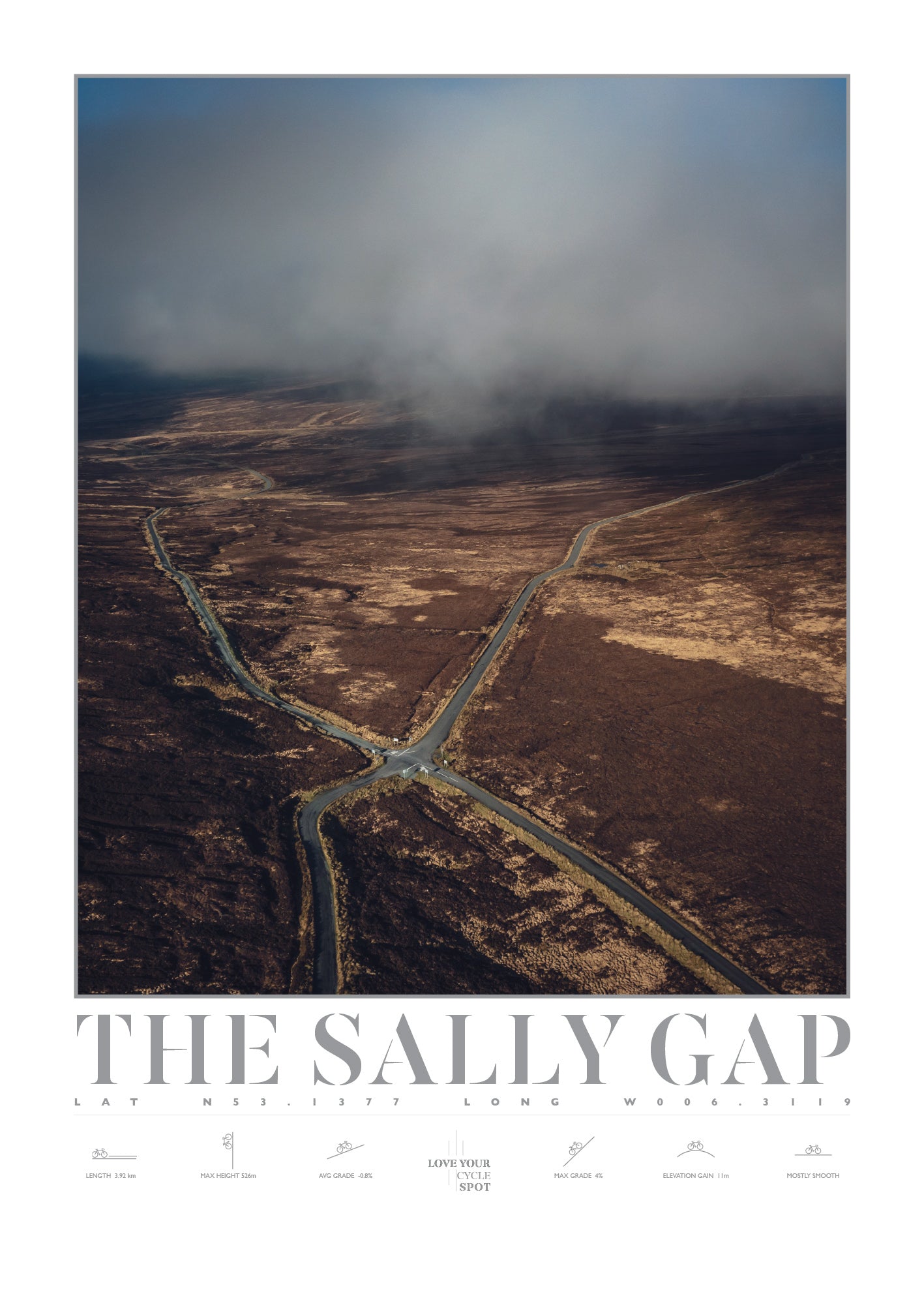 THE SALLY GAP CYCLE SPOT CO WICKLOW