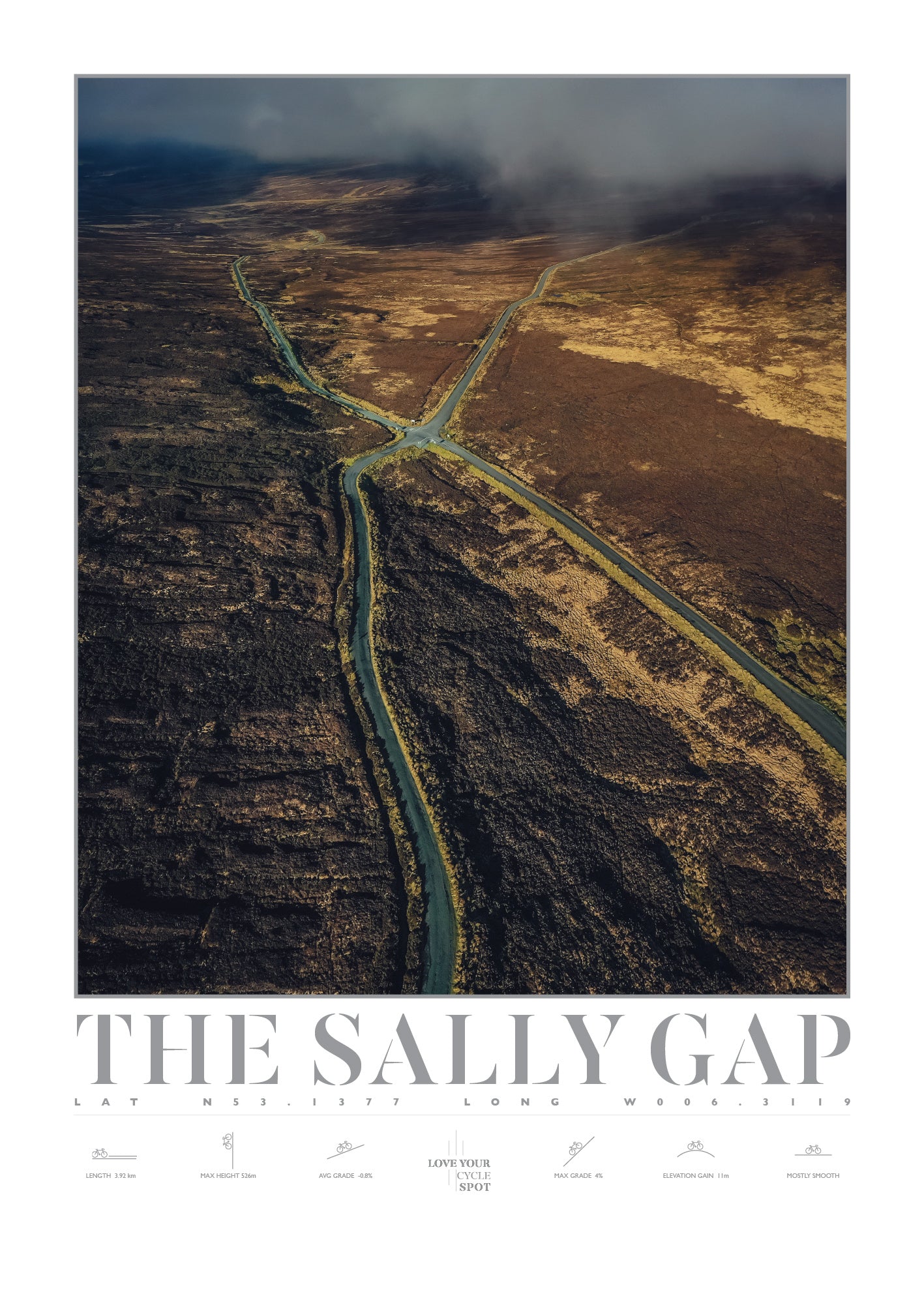 THE SALLY GAP CYCLE SPOT CO WICKLOW