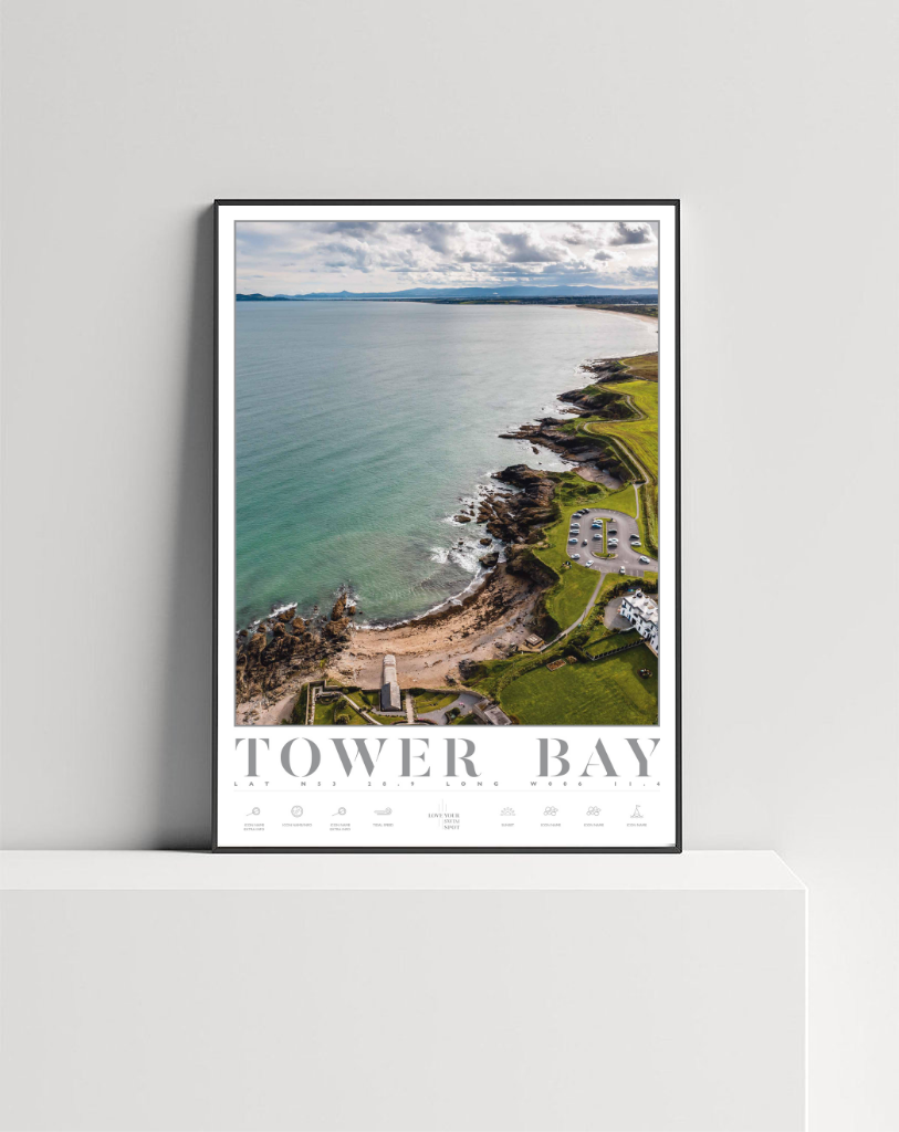 TOWER BAY BEACH PORTRANE CO DUBLIN