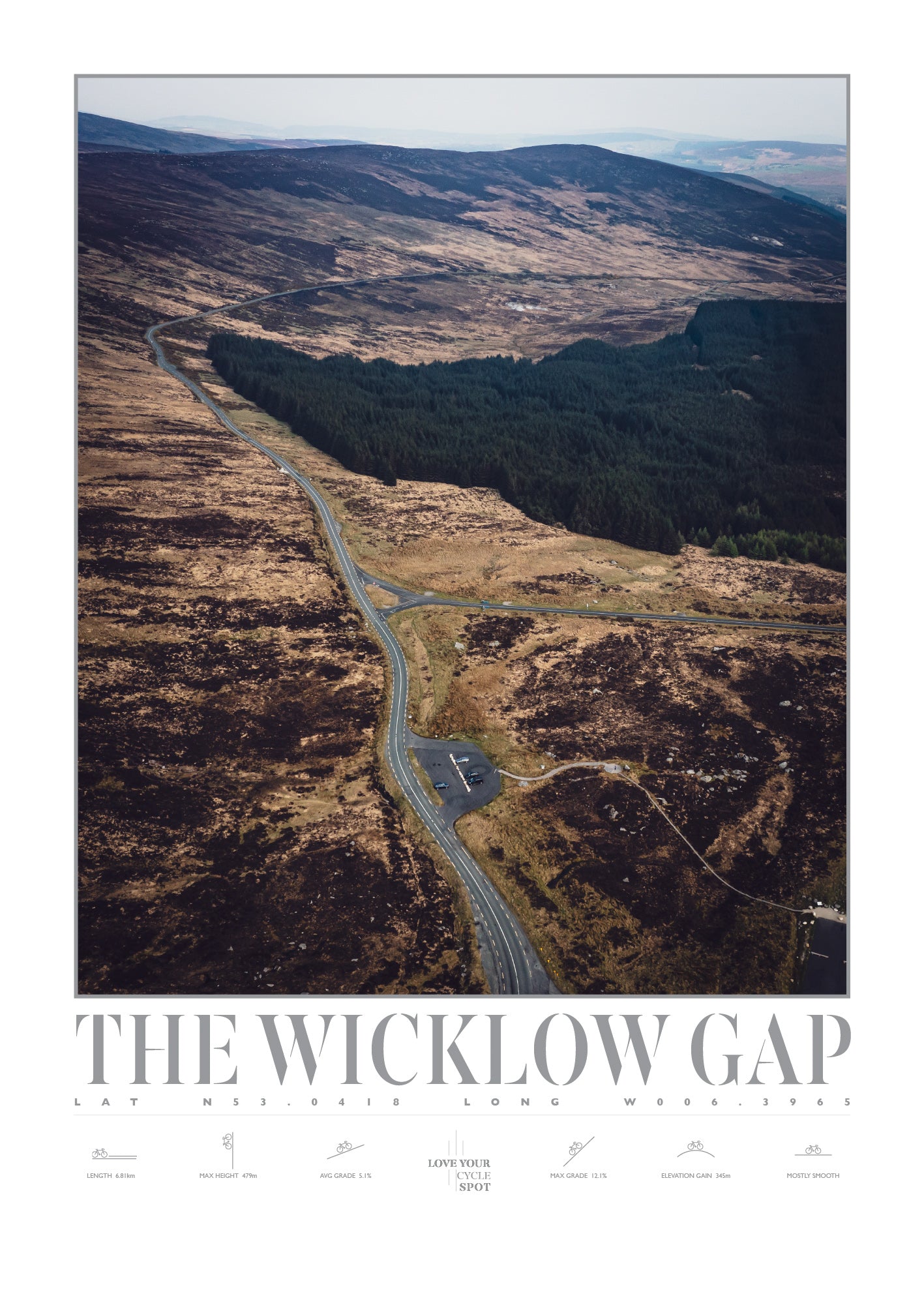 THE WICKLOW GAP CYCLE SPOT CO WICKLOW
