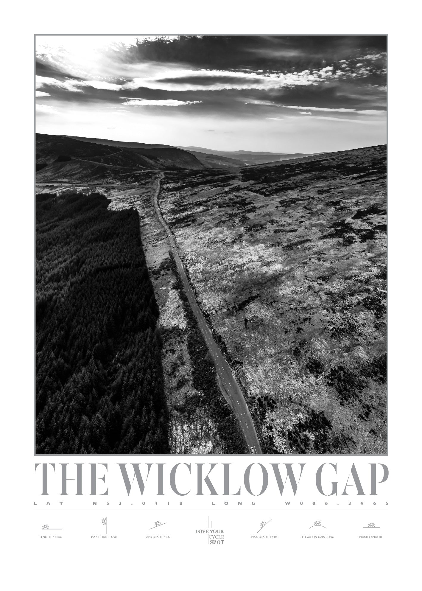 THE WICKLOW GAP CYCLE SPOT CO WICKLOW