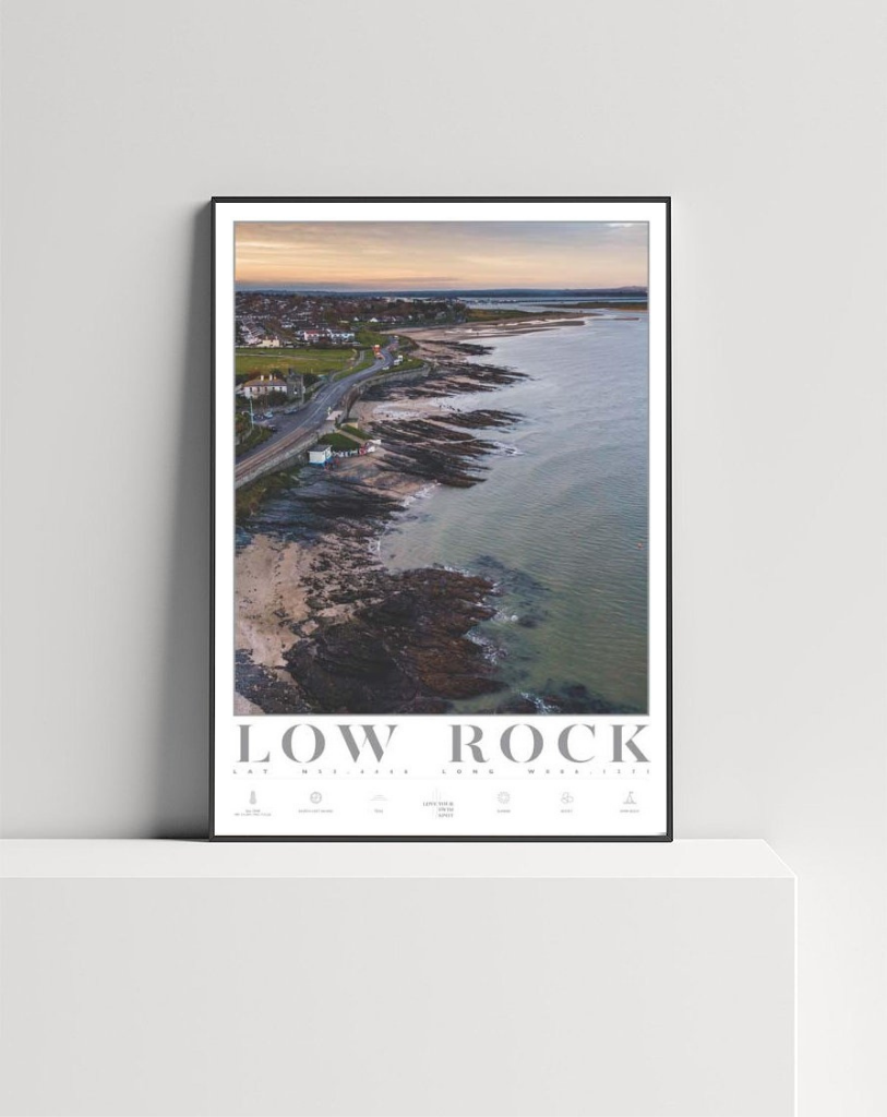 LOW ROCK MALAHIDE CO DUBLIN