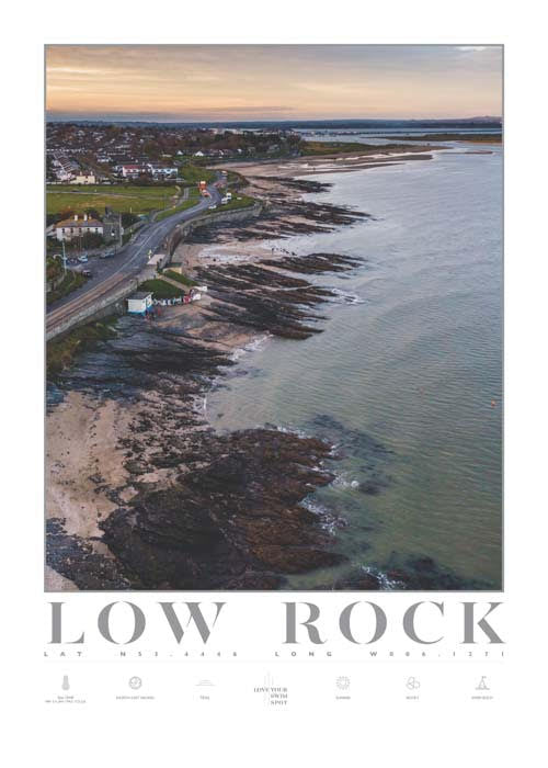 LOW ROCK MALAHIDE CO DUBLIN