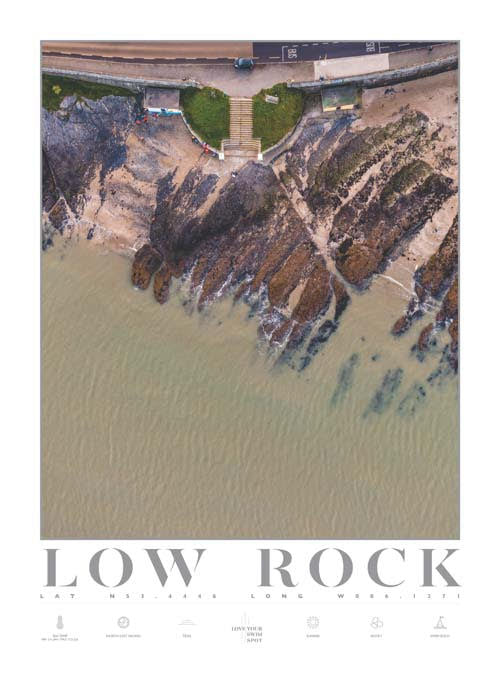 LOW ROCK MALAHIDE CO DUBLIN