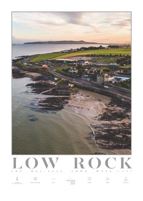 LOW ROCK MALAHIDE CO DUBLIN